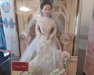 Barbie as Erika Kane 