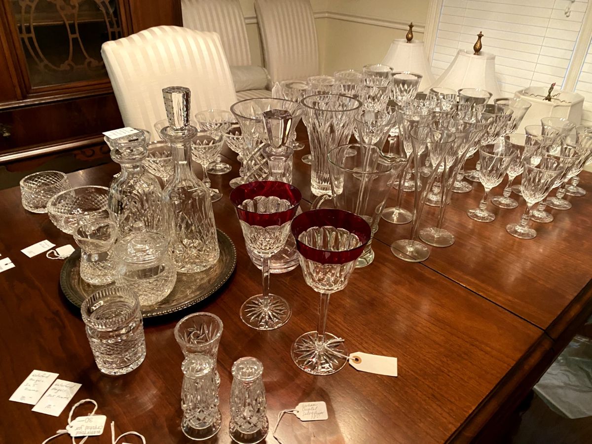 Amazing Collection! Waterford, Furniture,... starts on 9/8/2023