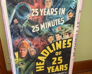 Sample of the 75 plus posters