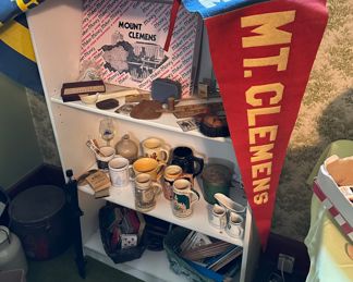 Mount Clemens, souvenirs