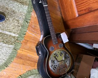 DOBRO guitar