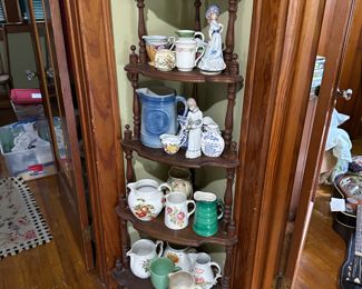 Collection of pitchers