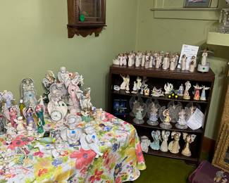 Large collection of angels