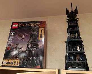 Lord of the Rings - The Tower of Orthanc - Lego #10237