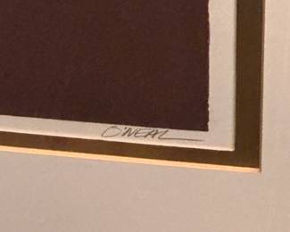 Janet O'Neal Triptych