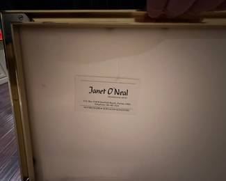 Janet O'Neal Triptych