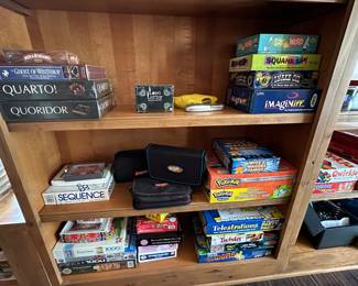 Games and puzzles - some NIB