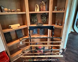 Shillelagh and walking sticks