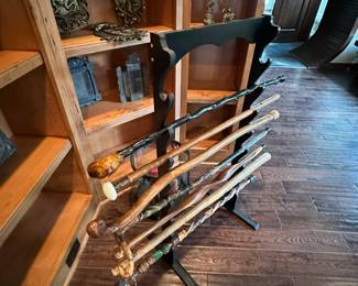 Shillelagh and walking sticks