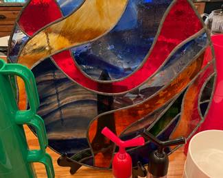 Leaded stained glass 