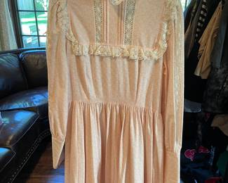 Laura Ashley prairie dress
