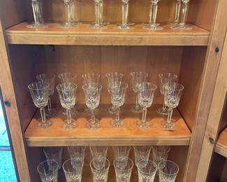 Lenox "Mystic" stemware