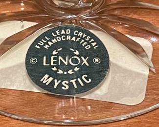 Lenox "Mystic" stemware