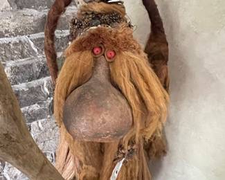 Life Size Troll - circa 1993 - Niagara Falls, NY - natural elements