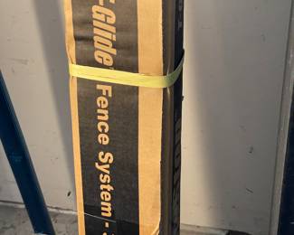 SawStop 10" Professional Cabinet Saw and all boxed accessories