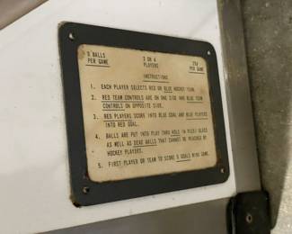 Chicago Coin Machine Co. - Arcade/Coin-Op Star Hockey 