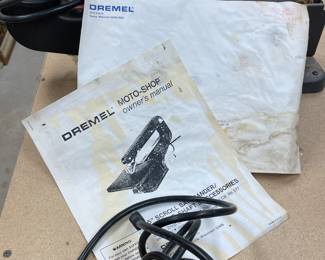 Dremel Scroll Saw