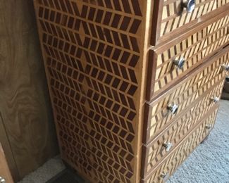 Handmade 1970s dresser