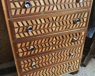 Handmade 1970s dresser