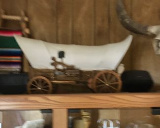 Cowboy wagon
