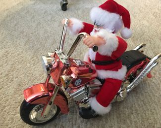 Harley Santa