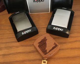Zippo lighters