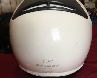 Dot motorcycle helmet