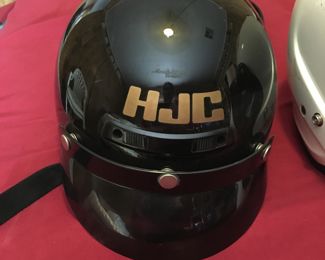 HJC motorcycle helmet