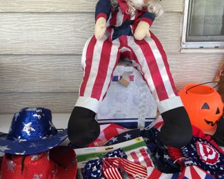 Uncle Sam 4th of July