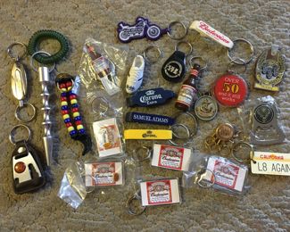Key chain/fob collection