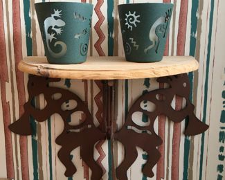 Kokopelli shelf #1