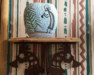 Kokopelli shelf #3