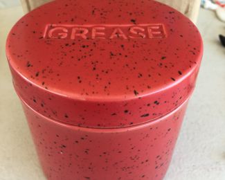 NIB Grease jar