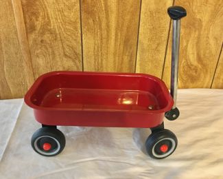 Small red wagon