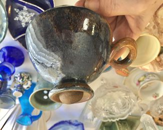 Vintage small oil lamp