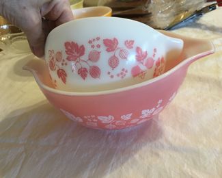 Pink Pyrex