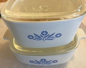 Pyrex baking dishes