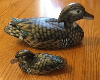 duck decoys