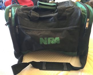 NRA duffle bag