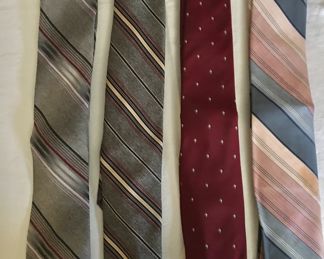 vintage men's ties