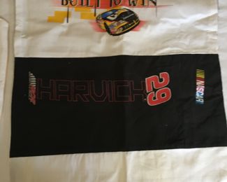 Nascar pillow cover unfinished
