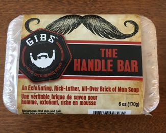Mustache soap