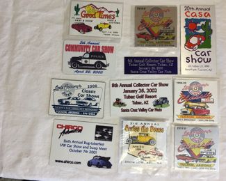 vintage car show magnets