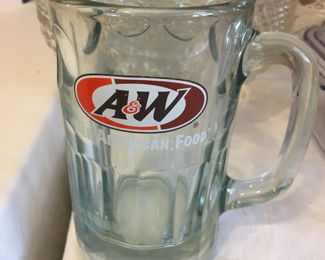 A & W rootbeer mug