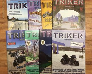 Free Triker magazines