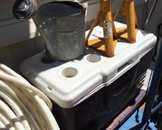coolers, jacks, misc
