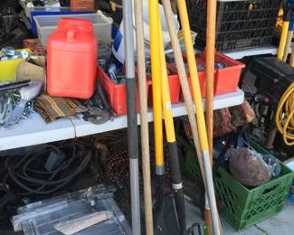 yard tools
