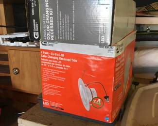 color-changing recessed lights