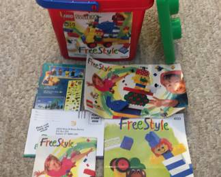 Vintage new freestyle Lego kit