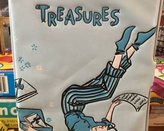 1990s girls “treasures” box